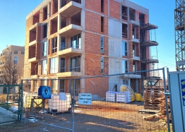 Apartments with parking spaces in a building under construction in Nessebar. Photo 6