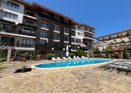 Чудесная студия в 300 метрах от пляжа на Святом Власе. Фото 1 Чудесная студия в 300 метрах от пляжа на Святом Власе. Фото 1