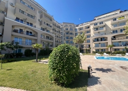 Zweizimmerwohnung mit Meerblick in einem Luxuskomplex. Foto 16