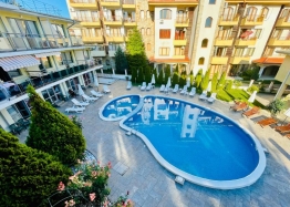 Cozy two-room apartment 100 meters from the sea. Photo 1