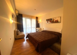 Cozy two-room apartment 100 meters from the sea. Photo 14