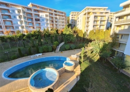 Gemütliche Dreizimmerwohnung in zweiter Linie mit Meerblick. Foto 11