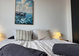 Duży apartament z widokiem na morze. Zdjęcie 16 Duży apartament z widokiem na morze. Zdjęcie 16