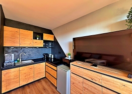 Prostorné studio ve velkém komplexu. Foto 10